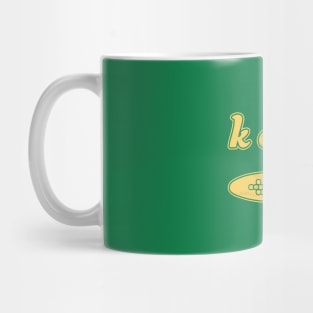 Kerning Corncob Graphic Designer Humor Mug